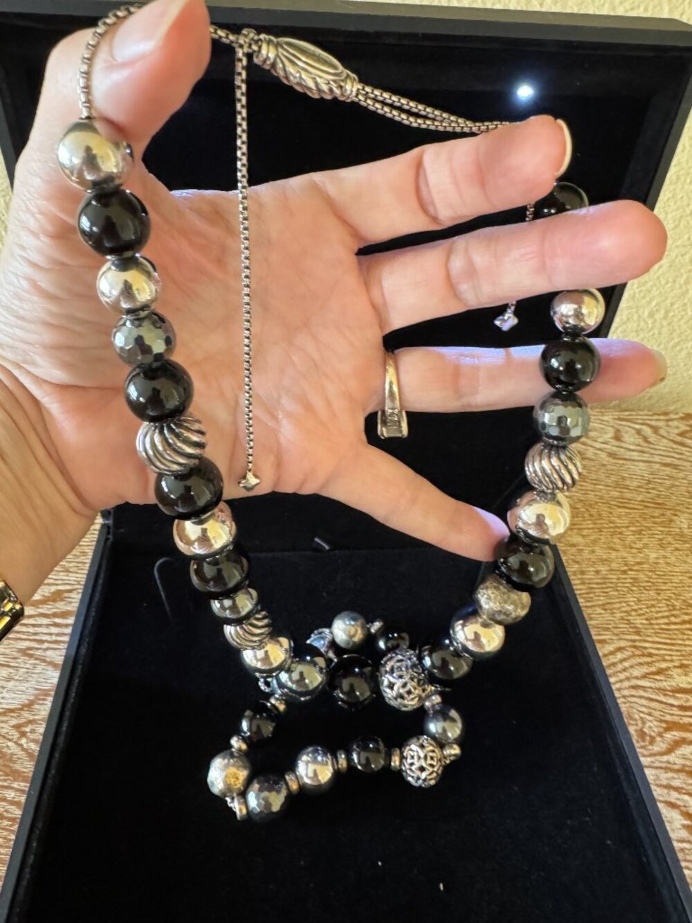 David Yurman Elements Necklace and Bracelet - Picture 5 of 9